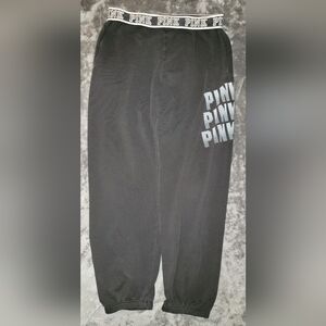 PINK Victoria's Secret Black Apparel